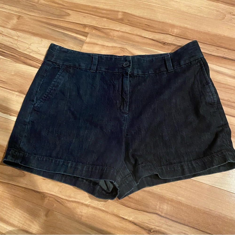 LOFT Outlet 4” Shorts Casual Short—6